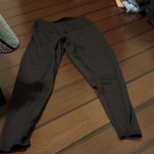 Black AERIE Crossover Leggings